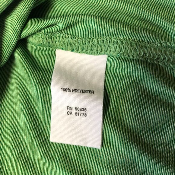 NWT Ogio Green Polo Top Size 2XL - Picture 7 of 13